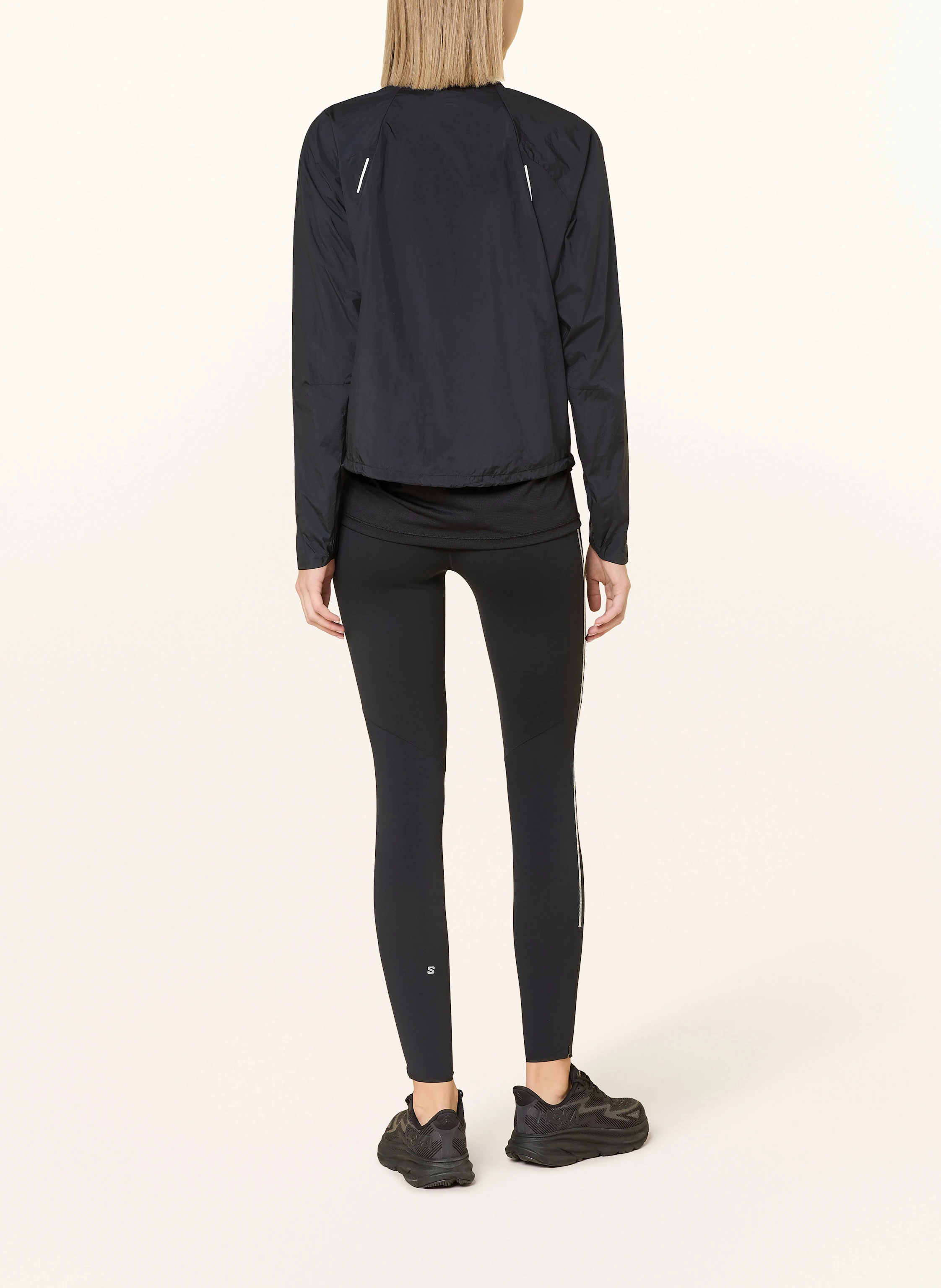 SALOMON Lauf-Tights SENSE STOW