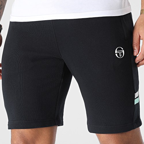 Short Jogging A Bande Jura 40179 Noir