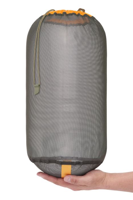 Mesh Stuff Sack 13L pakpose