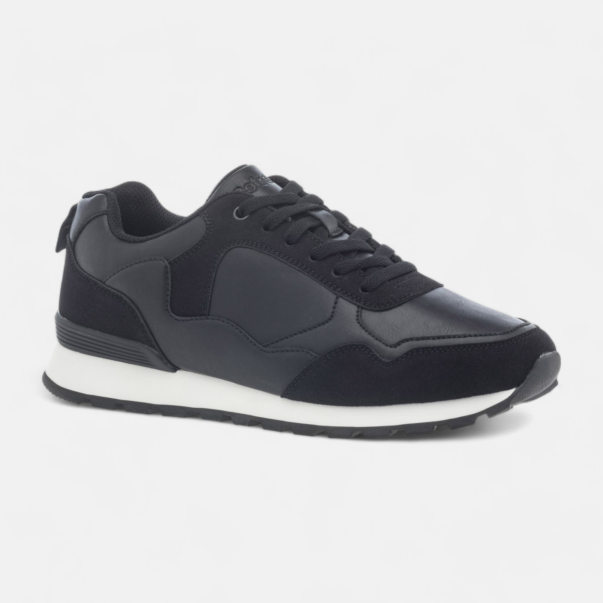 Baskets basses Homme noir