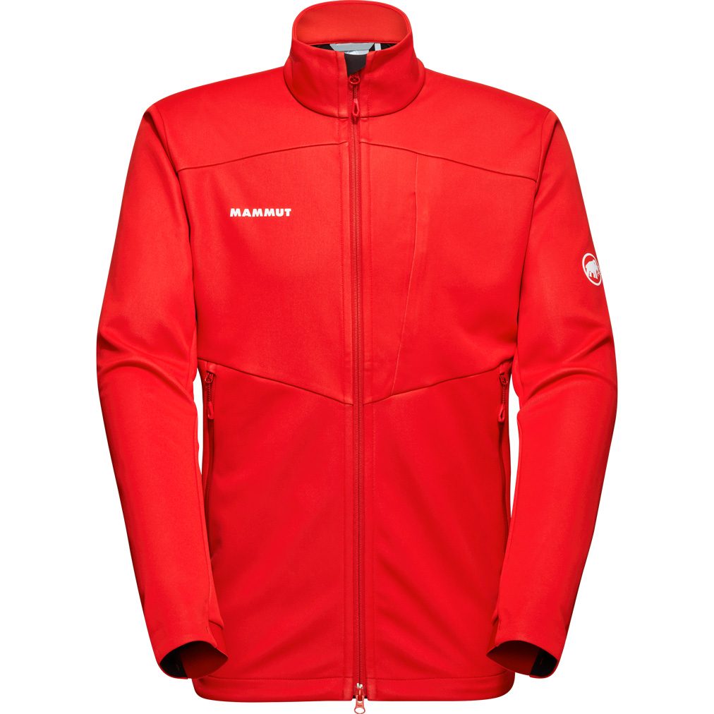 Mammut Ultimate VII Softshelljacke Herren mammut red