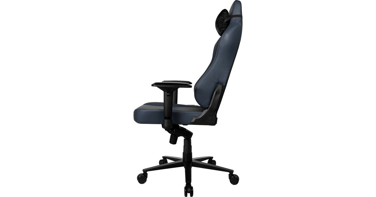 ArozziPrimo - Full Premium Leather - Ocean gamestoel  (Blauwgrijs)