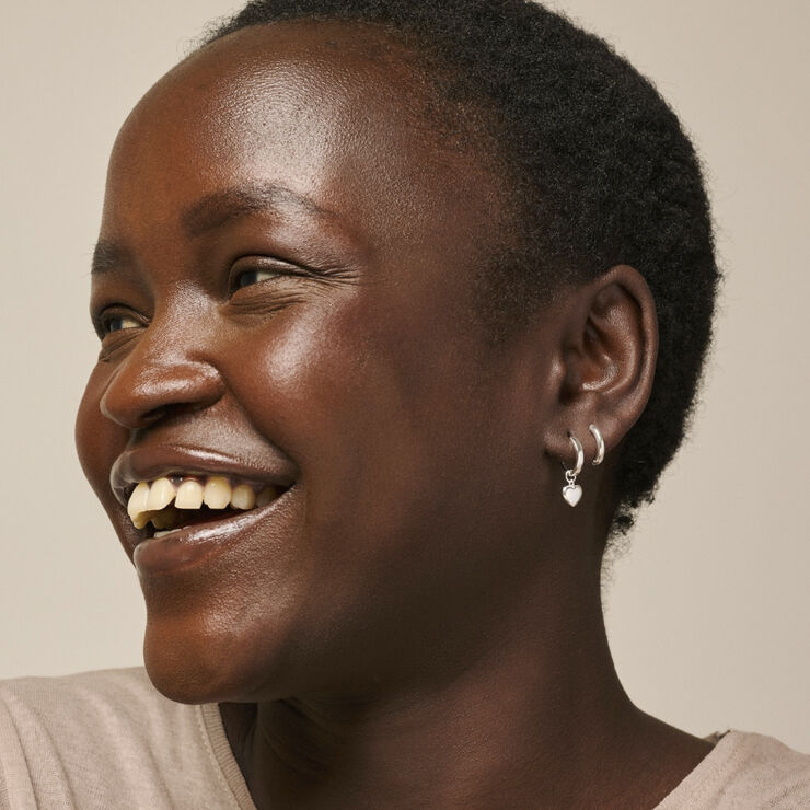 ENAMEL Copenhagen Hoops, Amore 925s