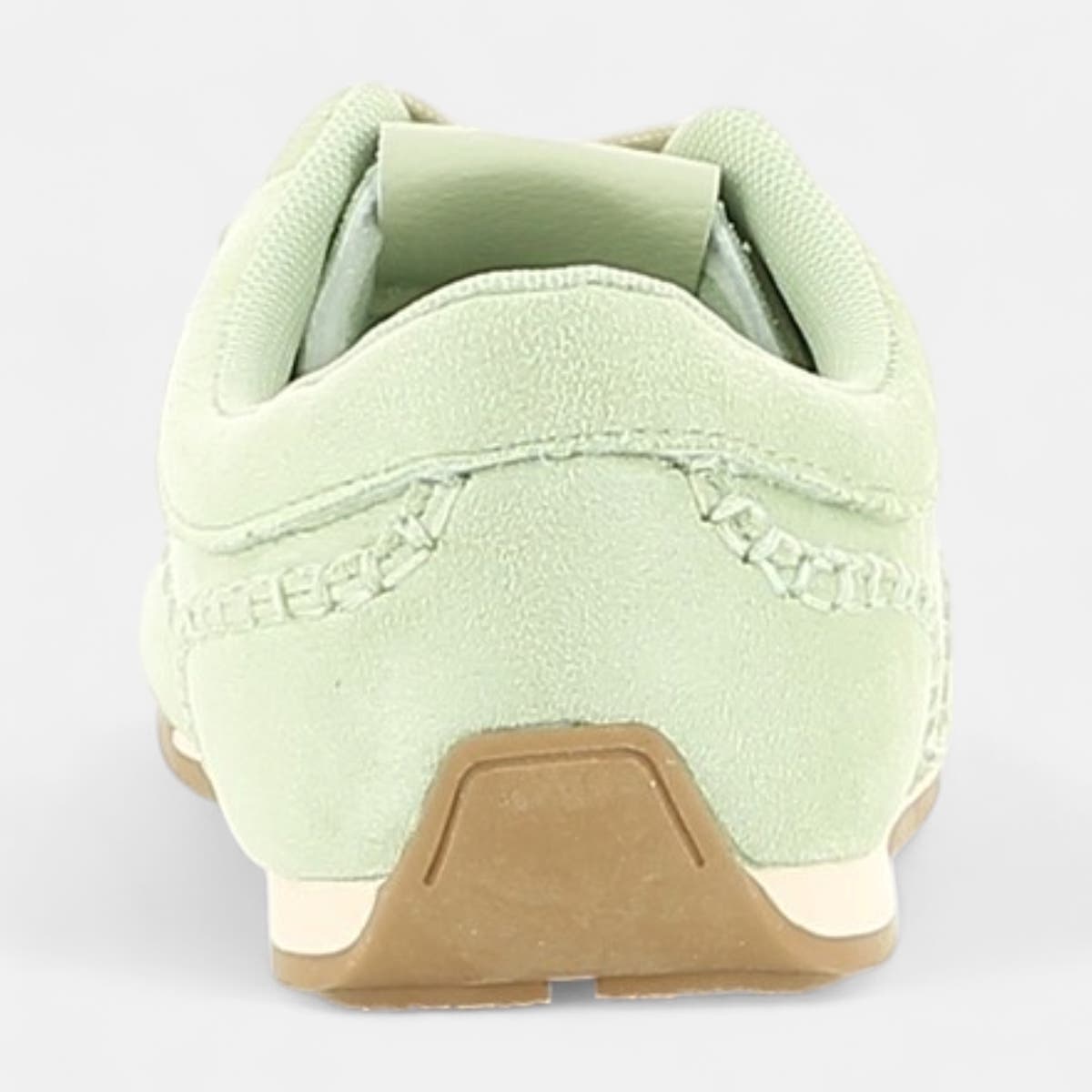 Baskets basses Femme vert