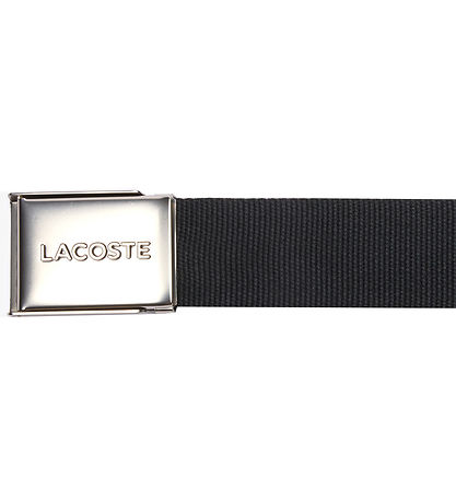 Lacoste Gürtel - Gurtband - Schwarz