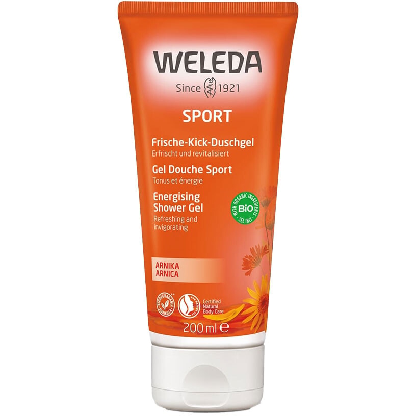Gel douche sport bio - Arnica - 200 ml