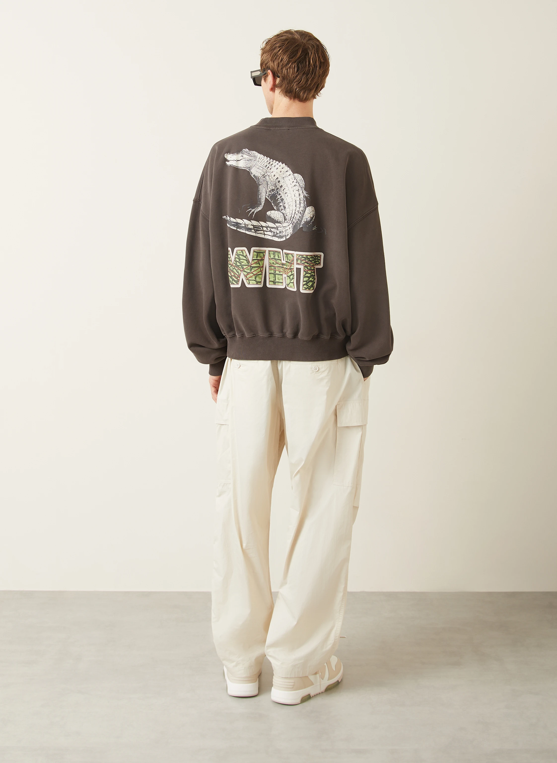 Off-White Oversized-Sweatshirt