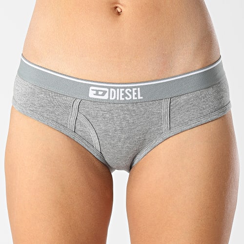Lot De 3 Culottes Femme Oxys A04030-0LDAC Noir Gris Chiné Blanc