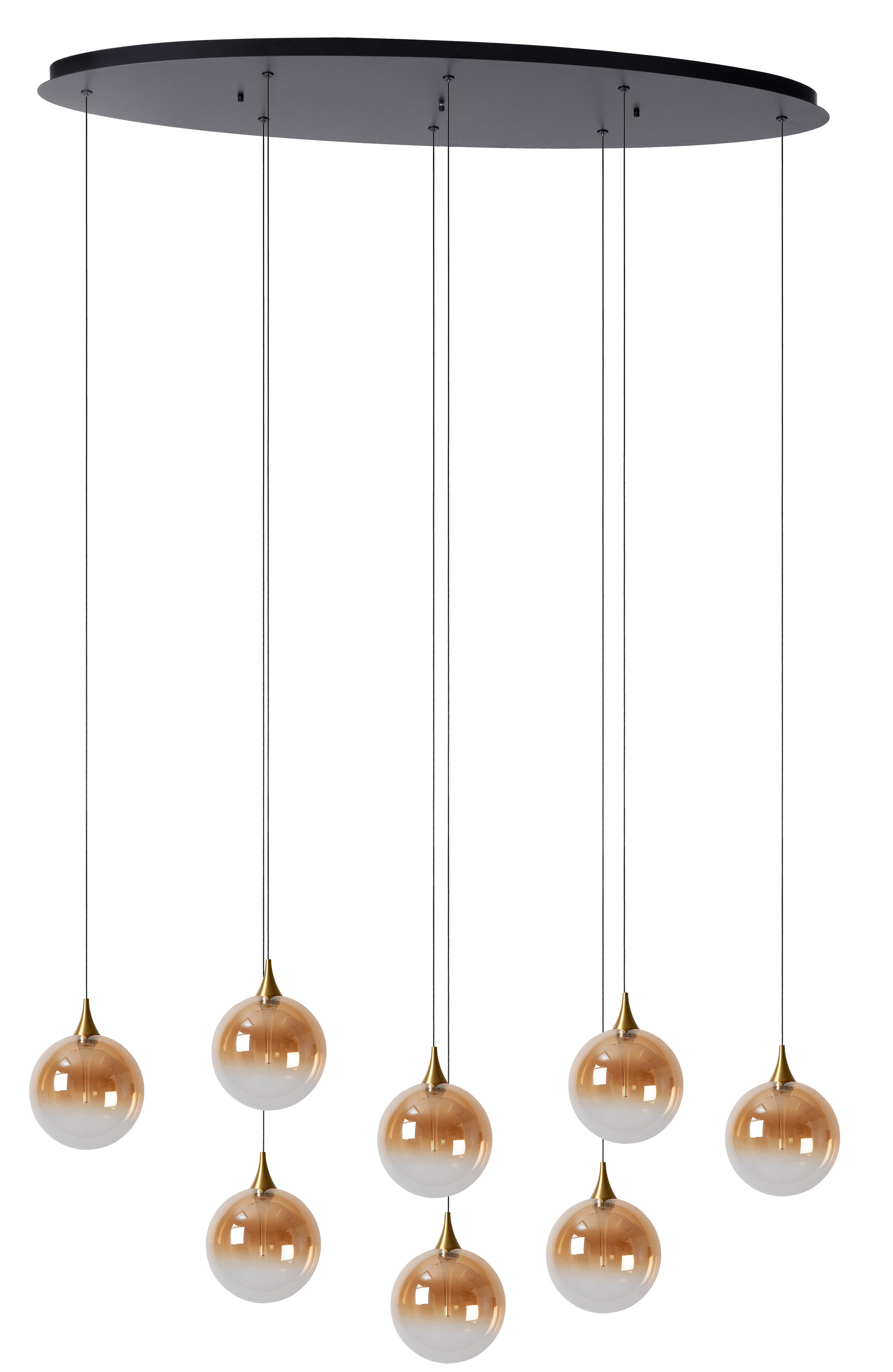 Hanglamp Gisela B140 x D40 cm