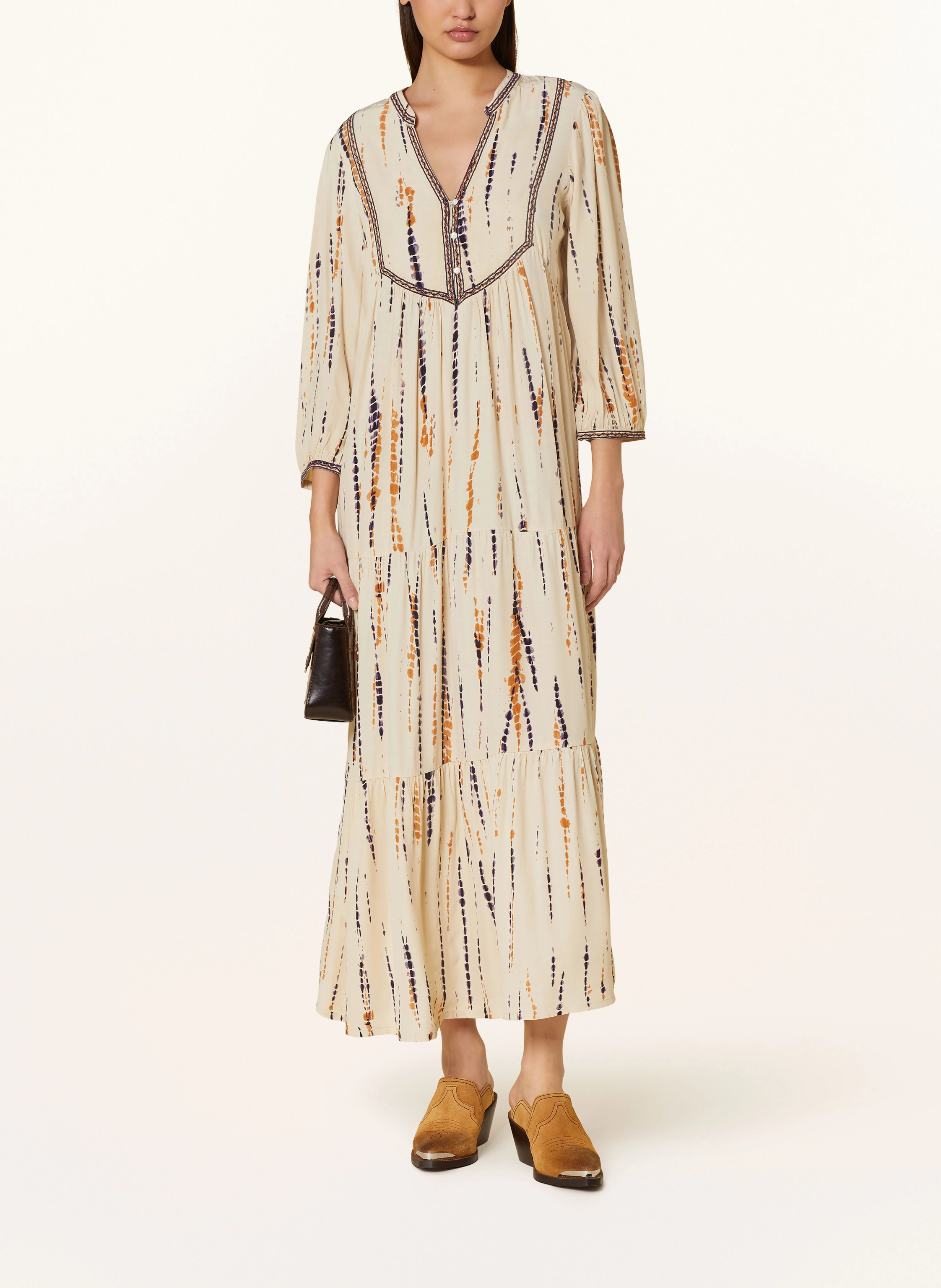 ba&sh Kleid ISOLDE mit 3/4-Arm
