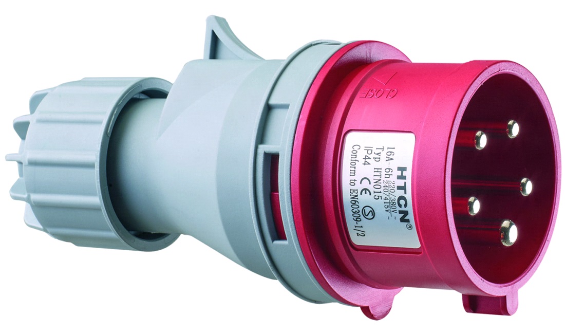 CEE Stikprop 400V 16A 3P+O+J