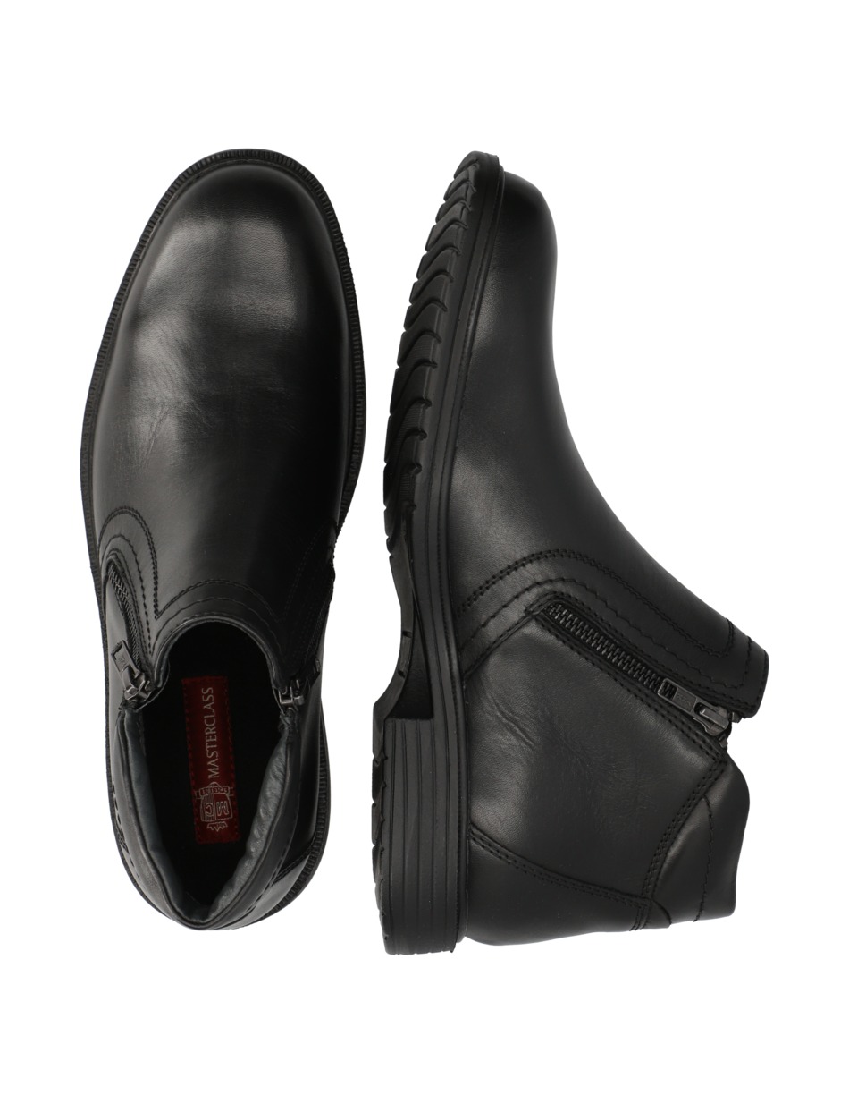 Glattleder Boot