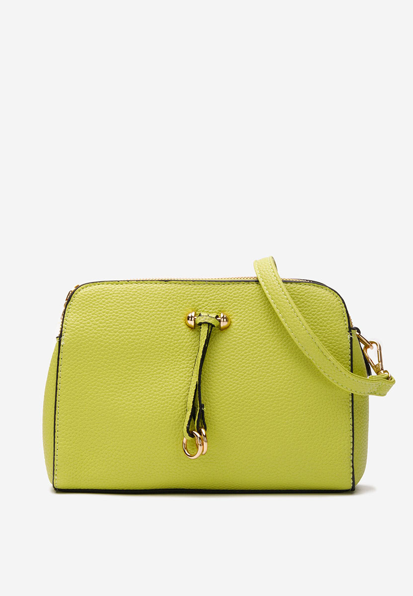 Sac bandoulière femme vert Regale