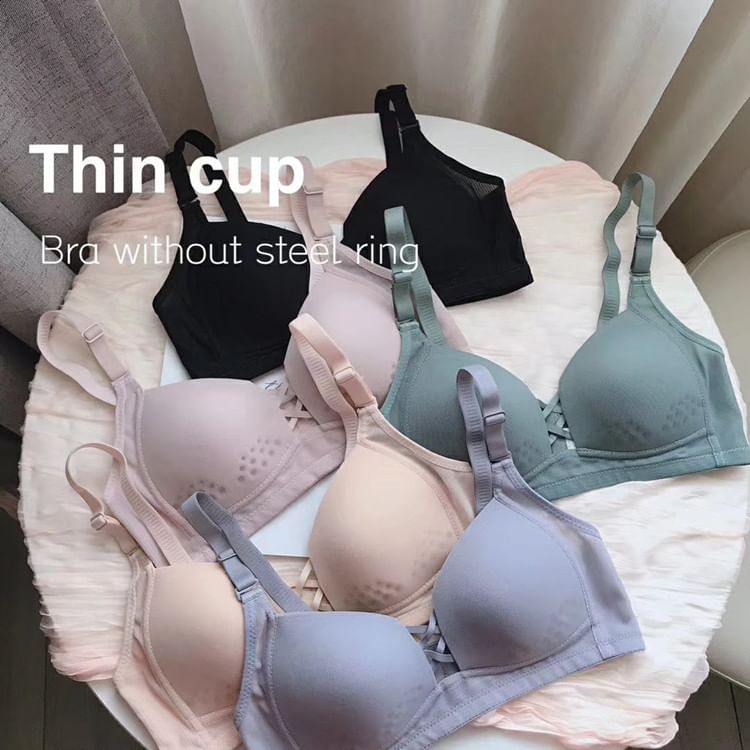 Croix - Draadloze Push Up BH