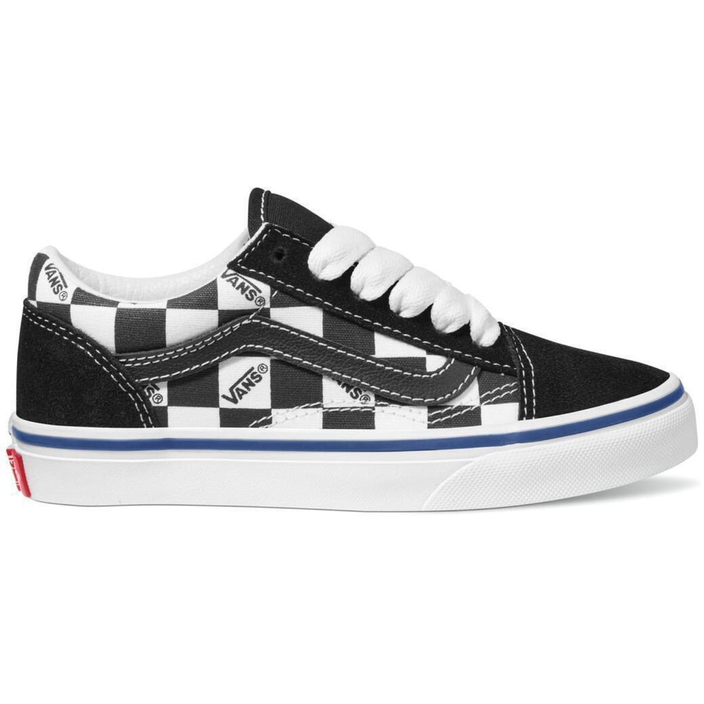 Køb VANS Check/White Old Skool Logo