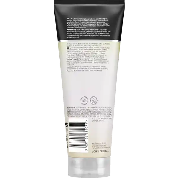 go blonder aufhellender Conditioner