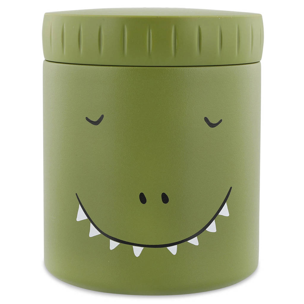 voedselpot Mr. Dino groen