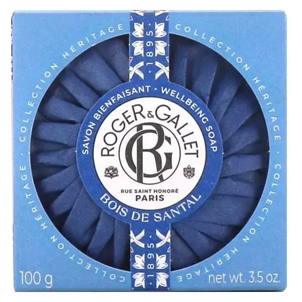 Sabonete Suavizante de Sândalo Roger & Gallet 100g
