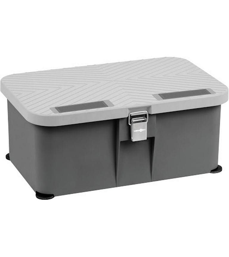 Brunner BoxStep für Wohnmobile Eintrittstufe für Camper mit Stauraum