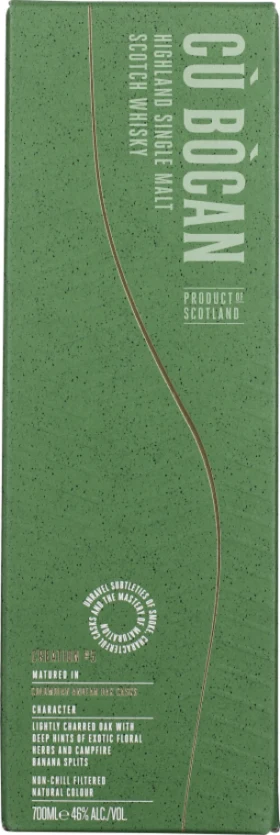 TOMATIN CÙ BÒCAN CREATION 5 70CL