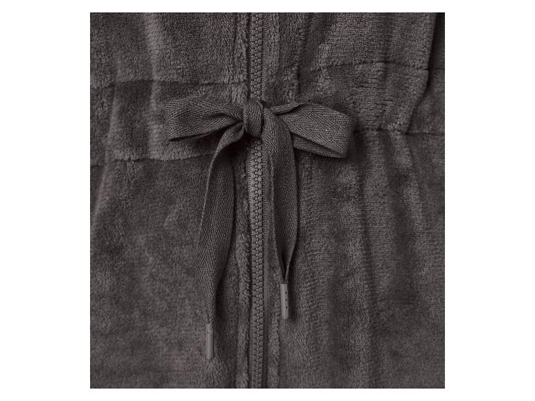 Dames pluche jumpsuit