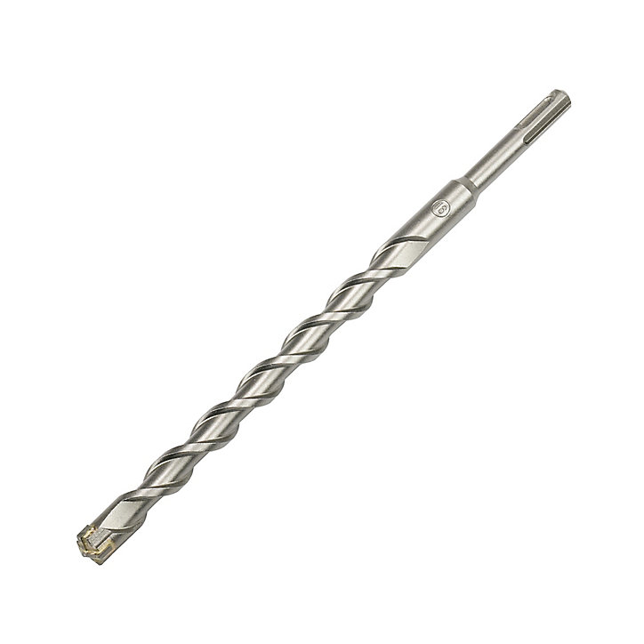 Foret béton Ø.16 x L.260 mm Erbauer en acier emmanchement SDS Plus
