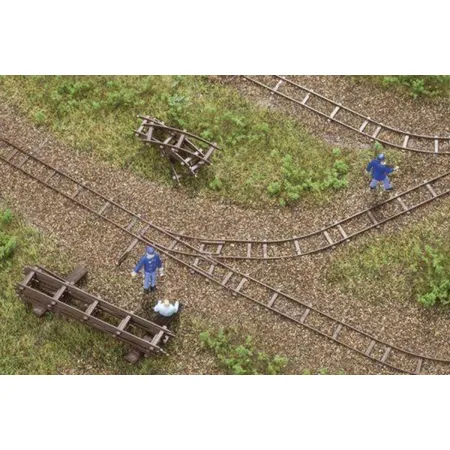 Auhagen Feldbahngleis Attrappen