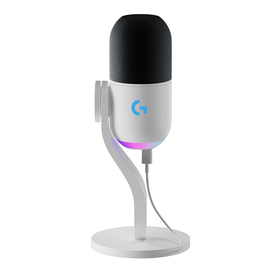 Logitech G Yeti GX - Blanc