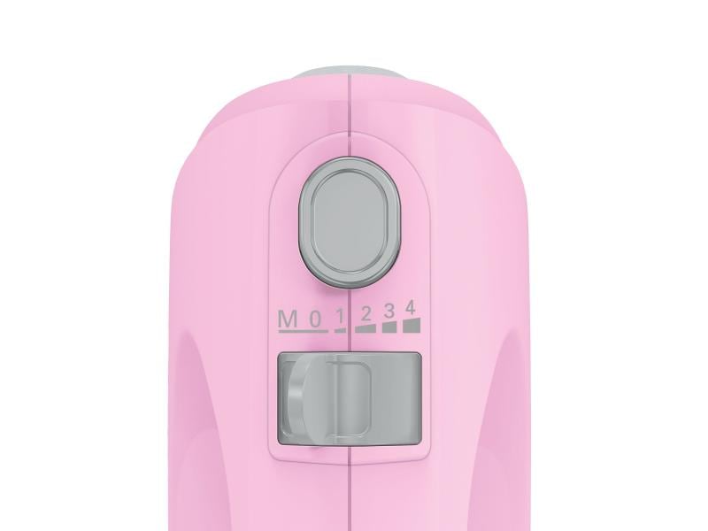 Bosch Handmixer MFQ2210K Pink/Grau Handrührgerät