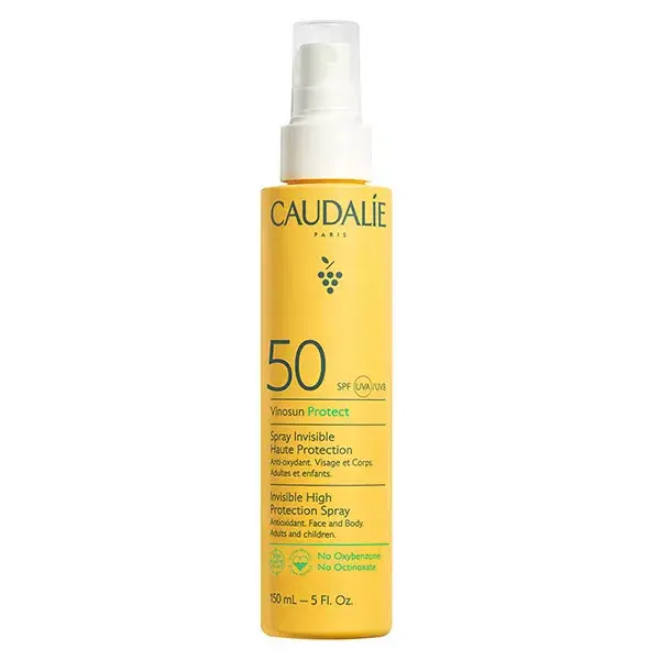 Caudalie Vinosun Protect Spray Invisible Haute Protection SPF50 150 ml