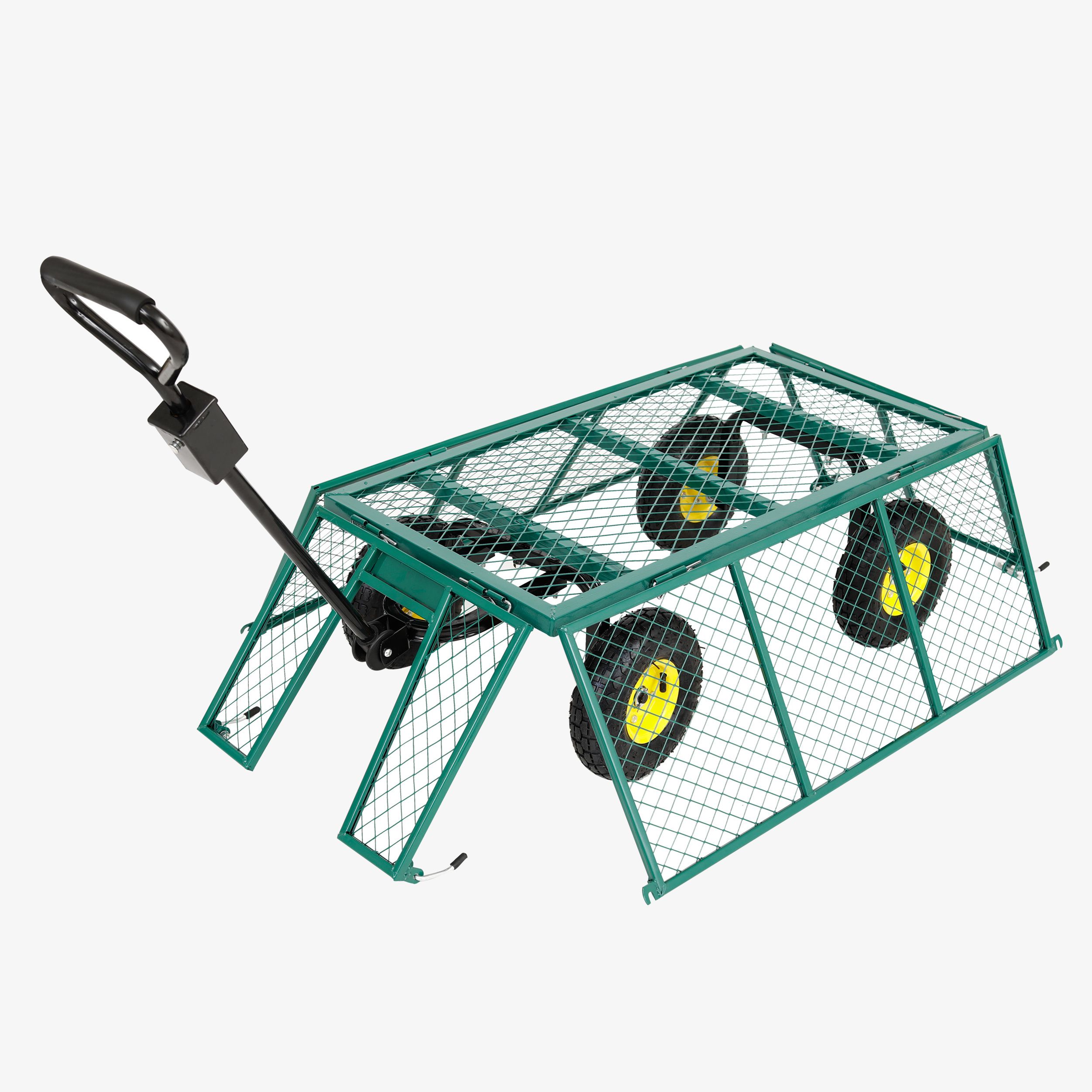 Bollerwagen 550kg grün