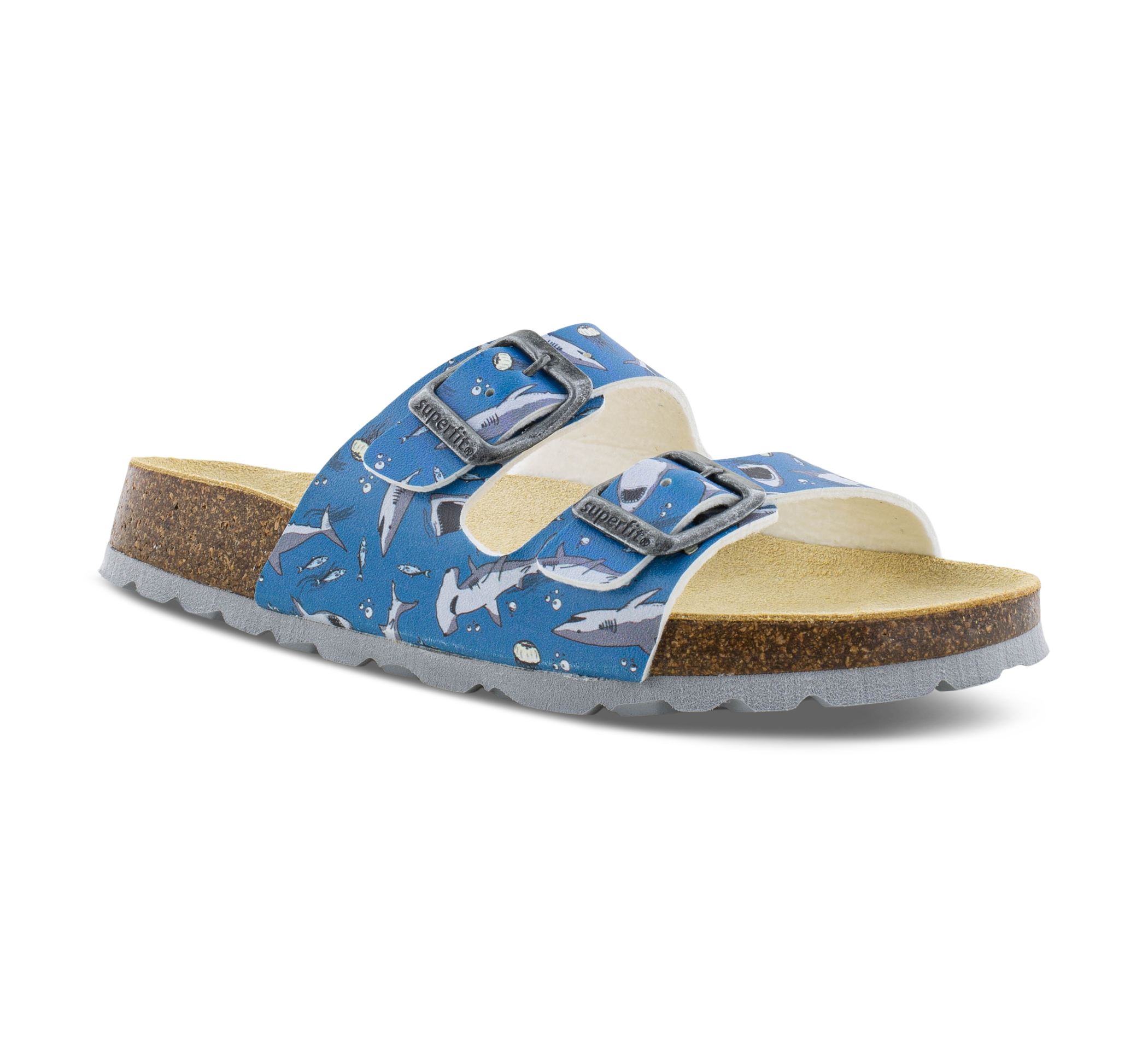 Superfit Fussbettpantoffel - Offene Hausschuhe