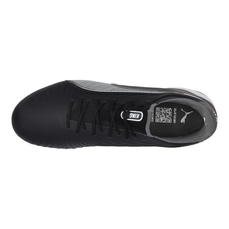 PUMA King Ultimate FG/AG Eclipse - Noir/Blanc/Cool Dark Gray