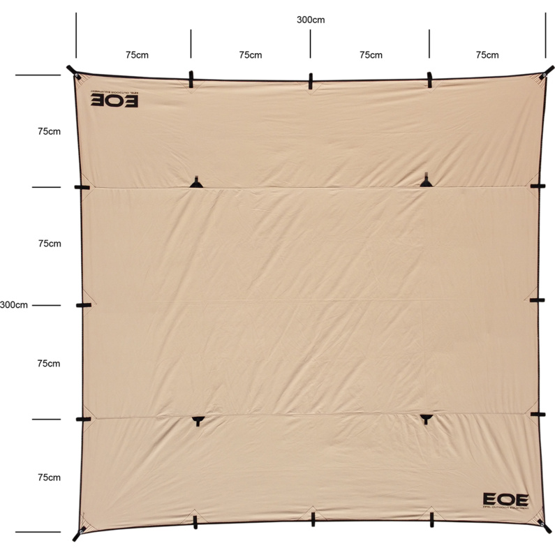 EOE - Eifel Outdoor Equipment Innerstandt BTC Tarp