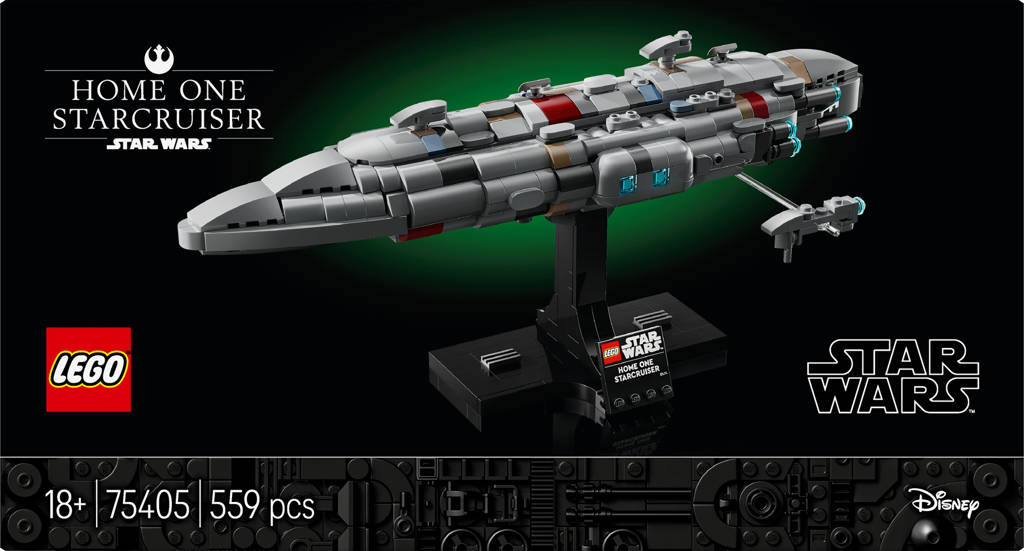 Home One Starcruiser modelset 75405
