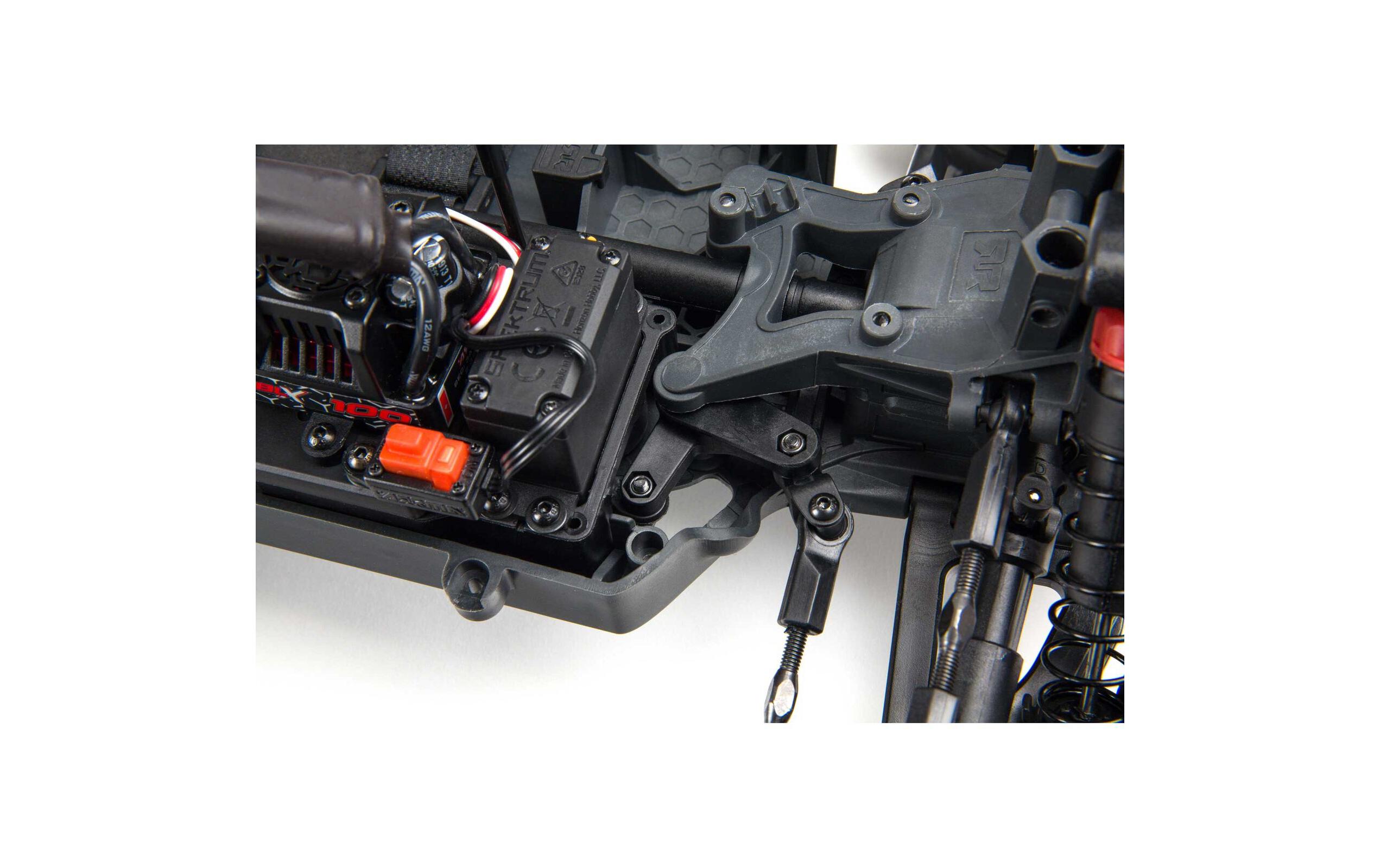 Short Course Truck Senton BLX3S 4WD, Rot ARTR, 1:10<br>Brushless Trophy Truck mit einer Höchstgeschwindigkeit von 80 km/h