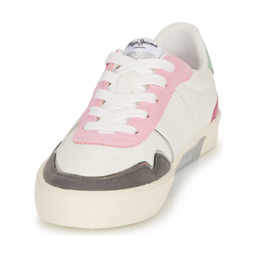 Pepe jeans - KENTON COOL G - Blanc / Multicolore