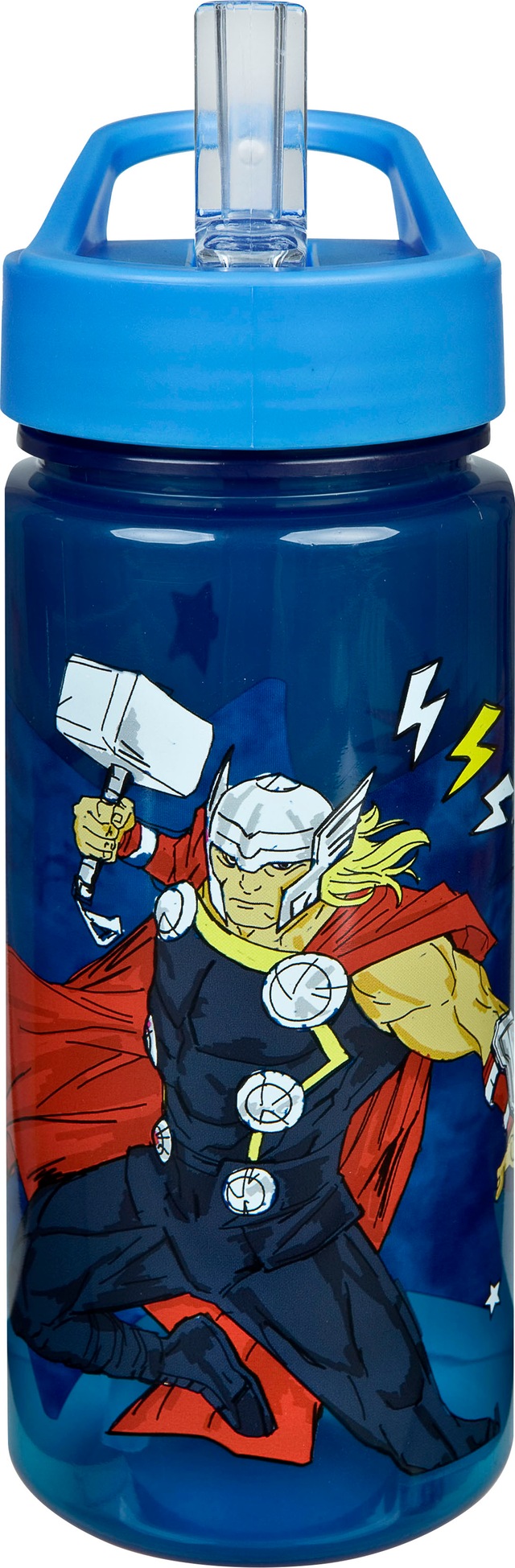 Scooli Lunchbox »Brotzeitdose & Trinkflasche, Avengers« Set, 2 Stk. tlg. mit Trinkflasche