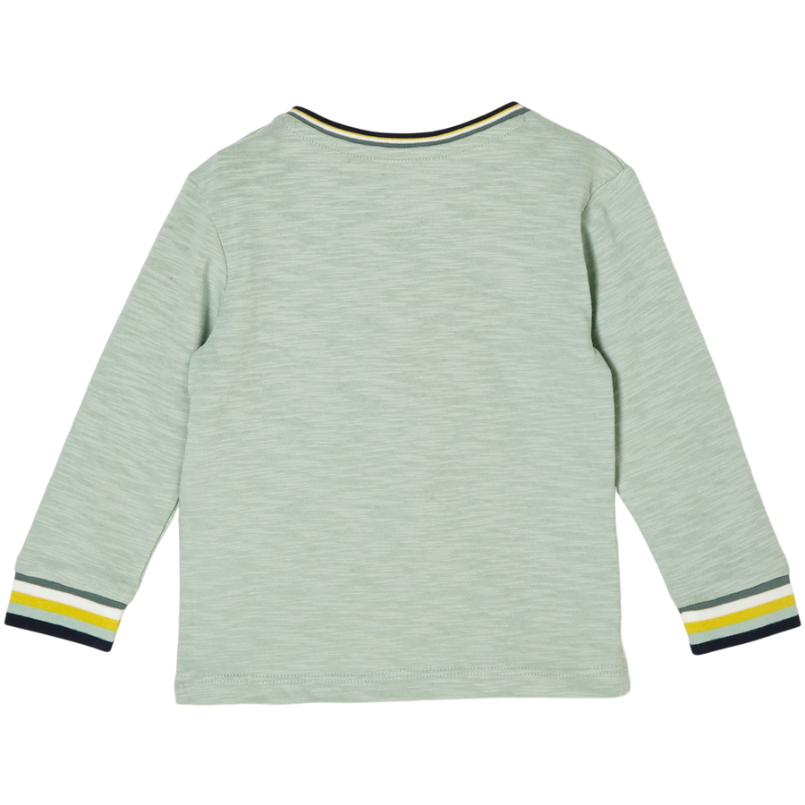 s.Oliver Langarmshirt aqua