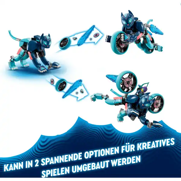71479 Zoeys Katzenmotorrad