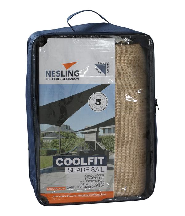 Nesling Sonnensegel Coolfit, dreieckig, ca.