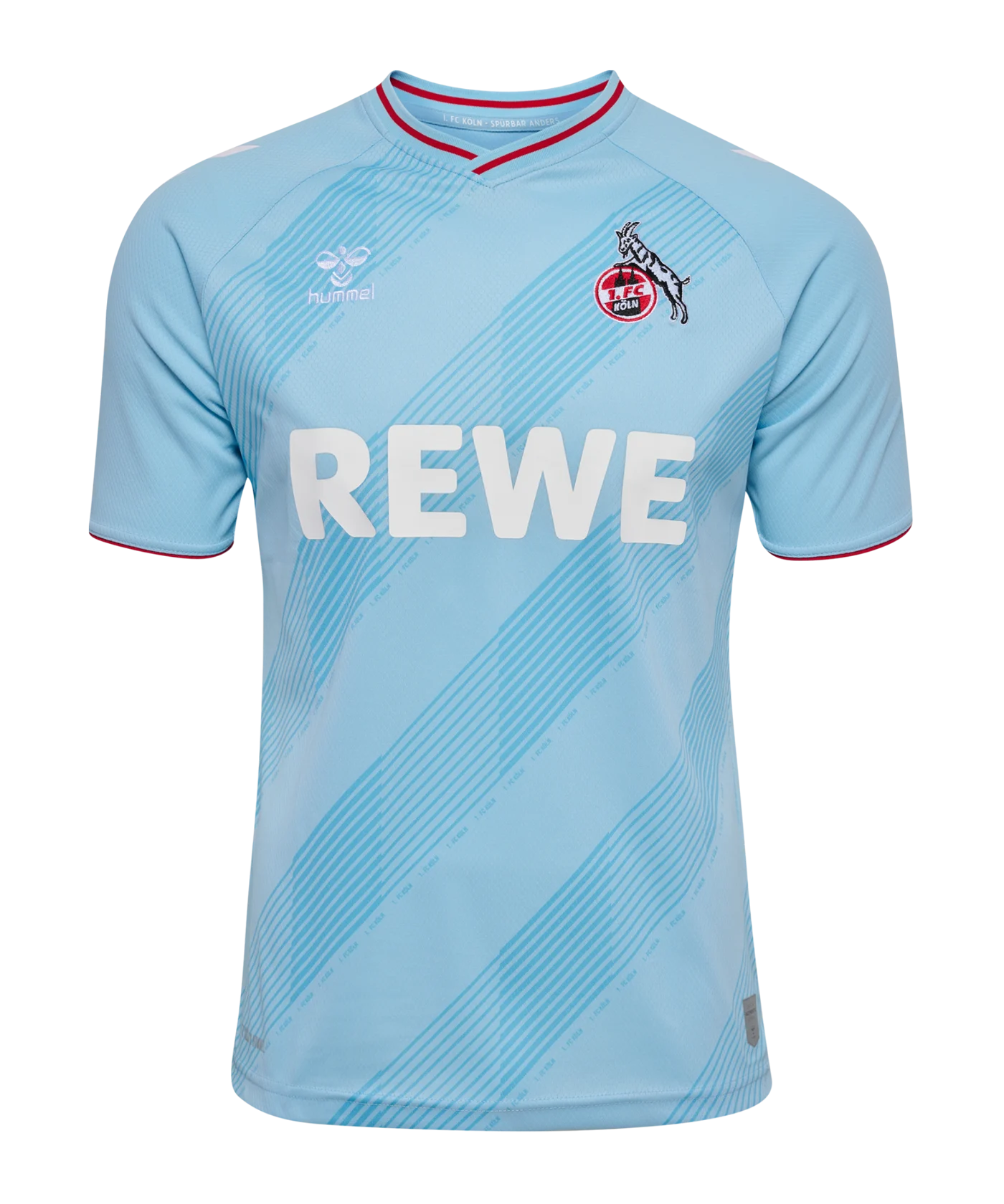 Hummel 1. FC Köln Trikot 3rd 2023/2024 Blau F6475