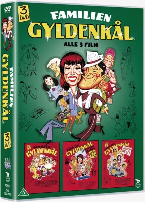 Familien Gyldenkål Box - Komplet Samling - DVD