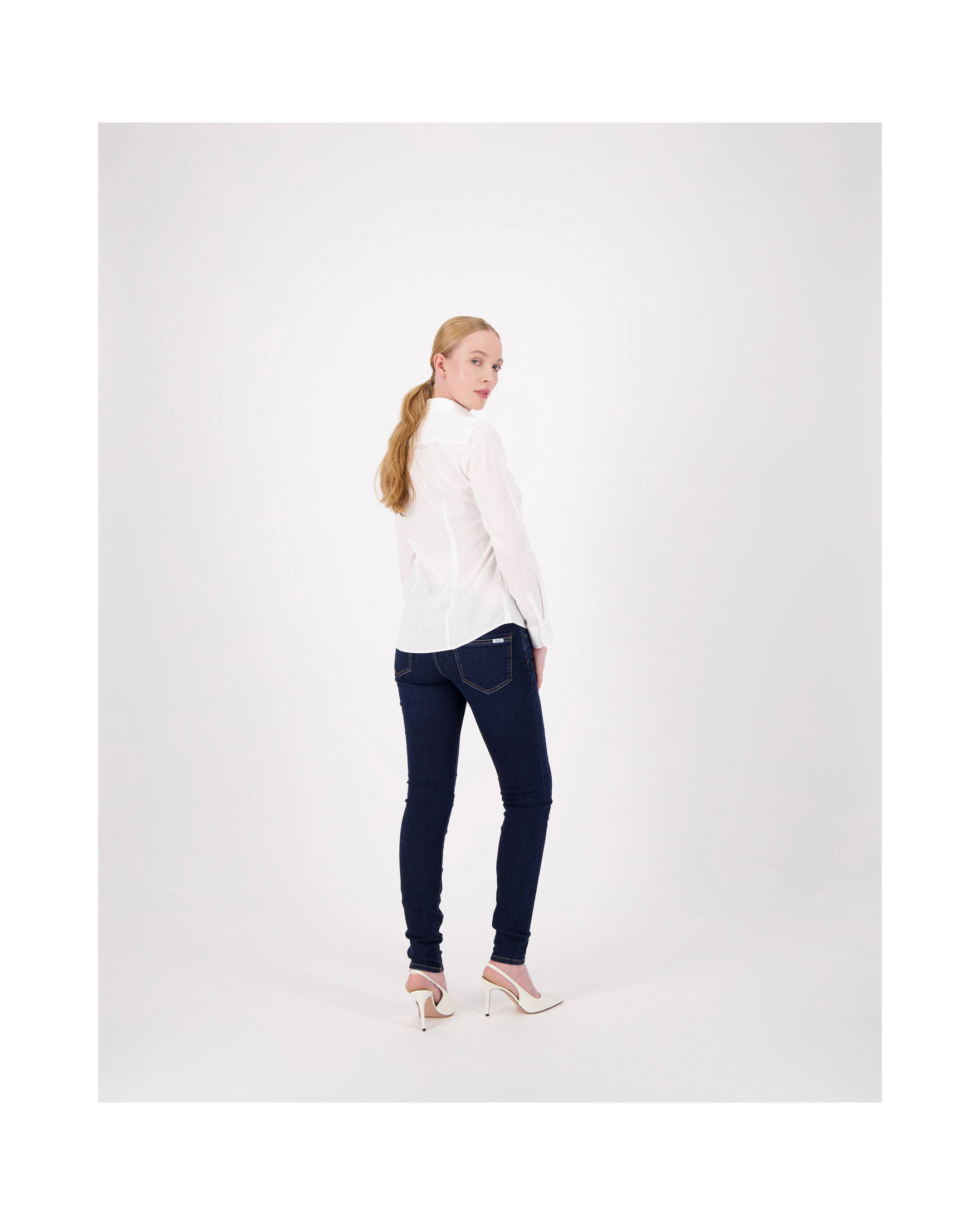Marc O'Polo| Damen Jeans Slim Fit