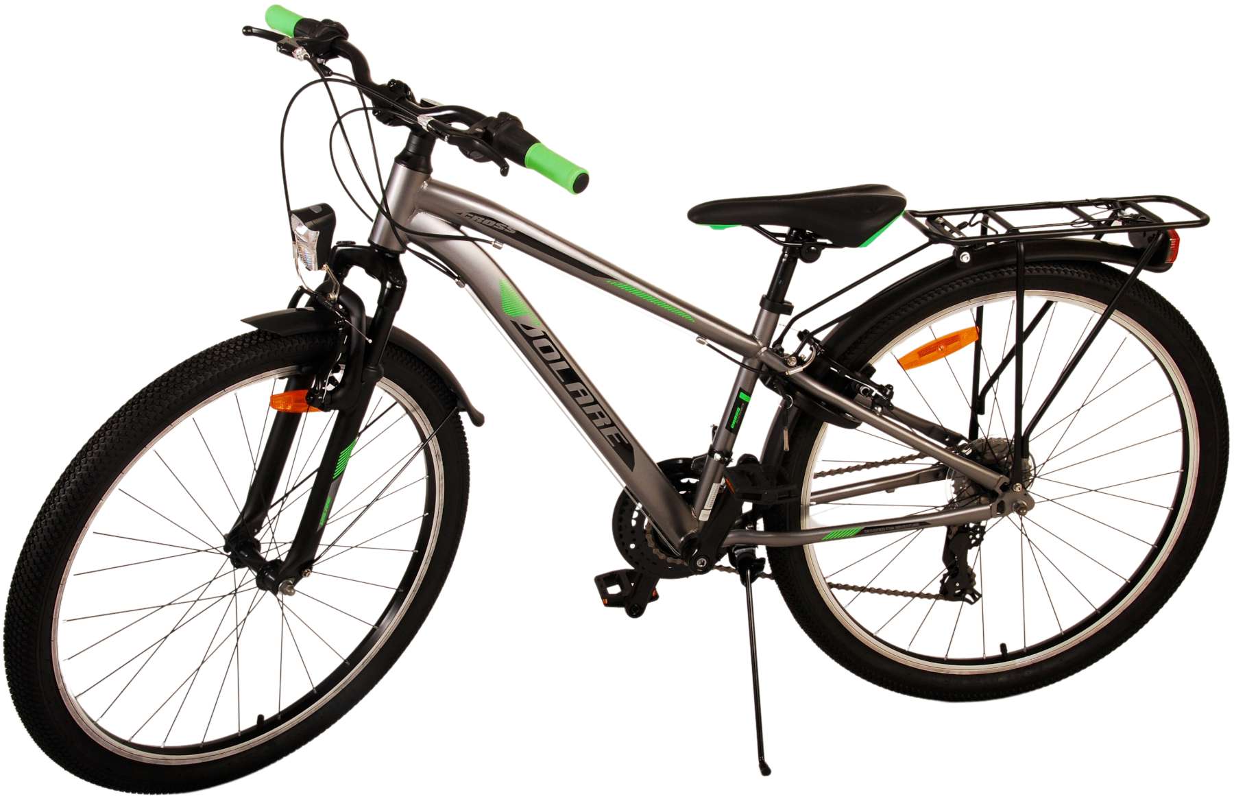 TPFSports Cross Kinderfahrrad - Jungen - 2 Handbremsen - 26 Zoll - Blau