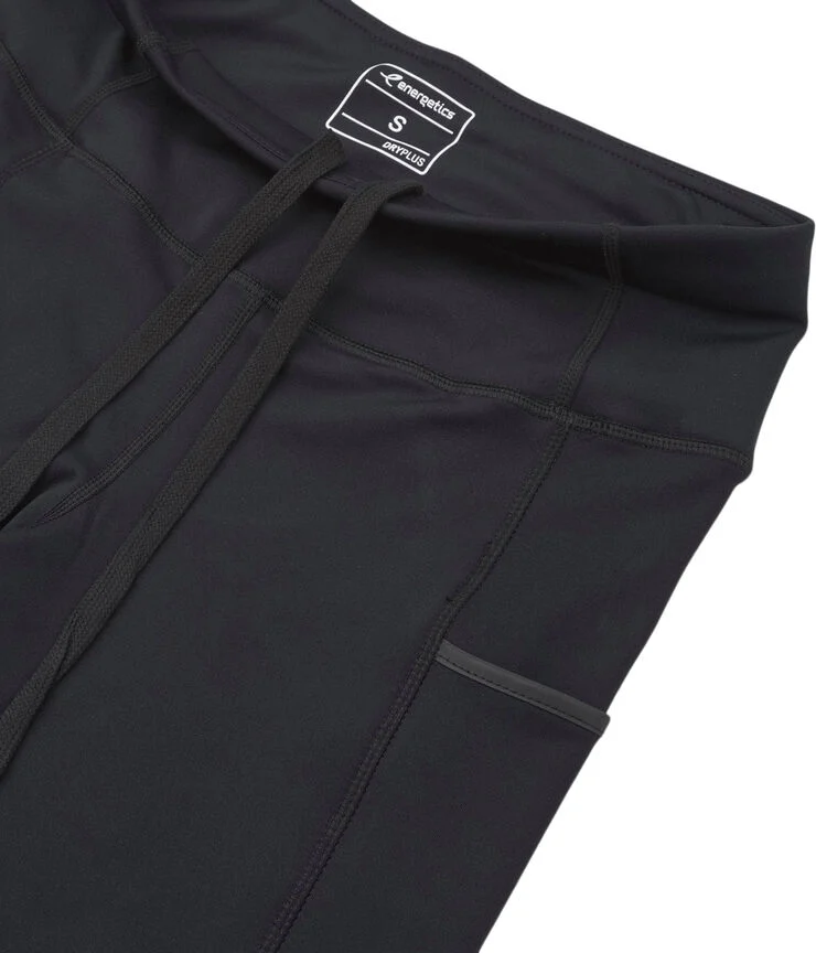 Energetics Warm Løbetights Sort