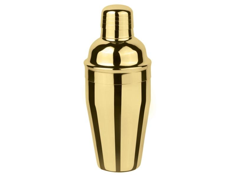 Paderno Drink Mixer 0.5 l, Gold Cocktail-Shaker