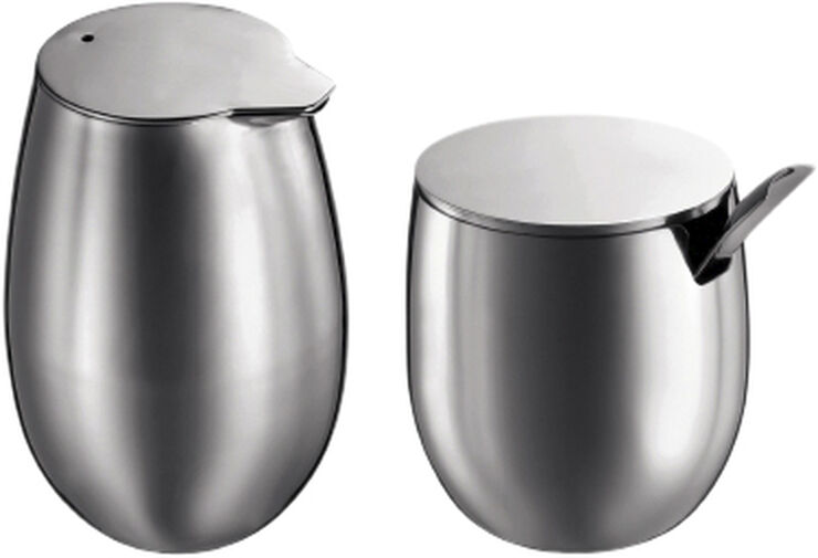 Bodum Columbia sukker & fløde sæt krom Blank krom
