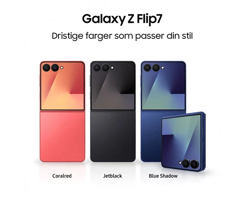 Samsung Galaxy Z Flip7 512GB Blue Shadow