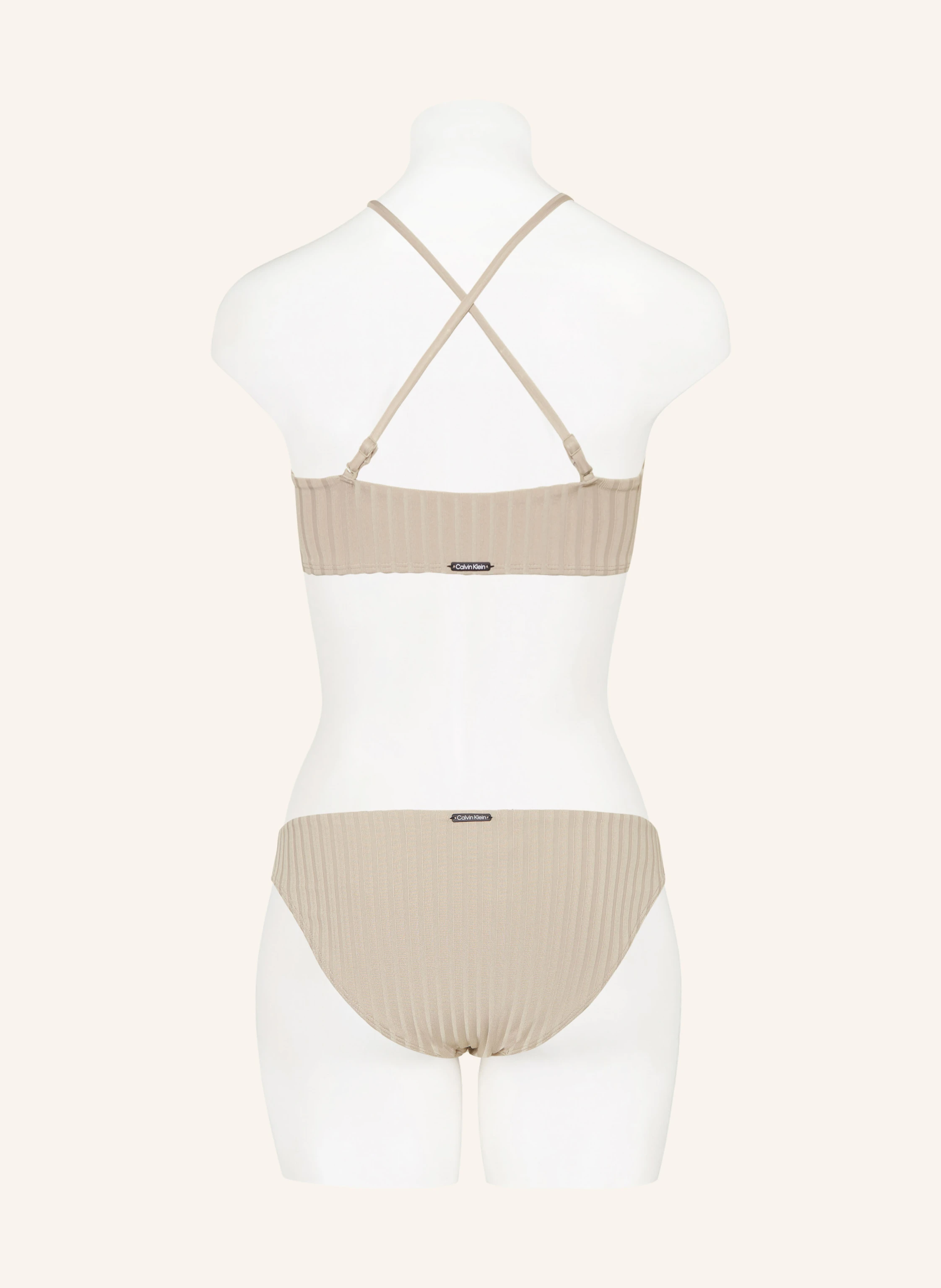 Calvin Klein Bandeau-Bikini-Top ARCHIVE RIB